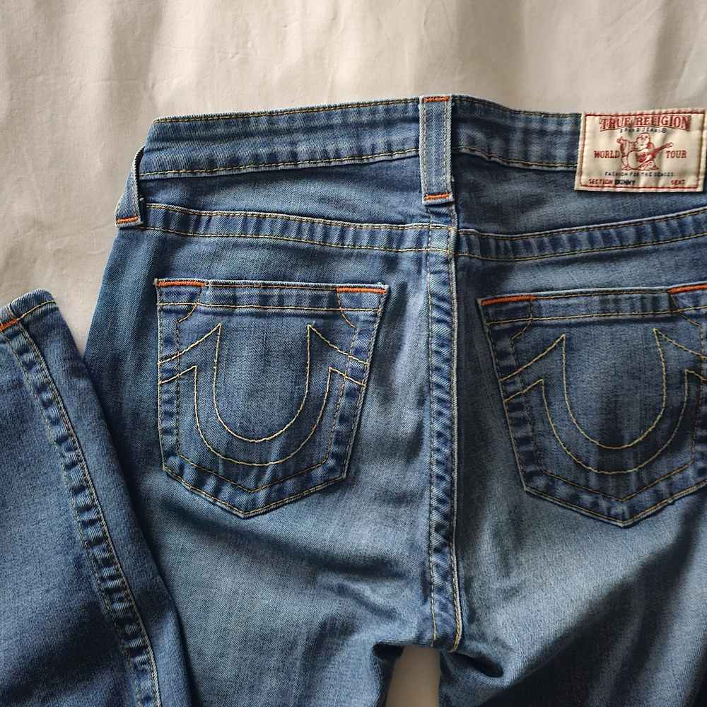 True Religion Skinny Jeans